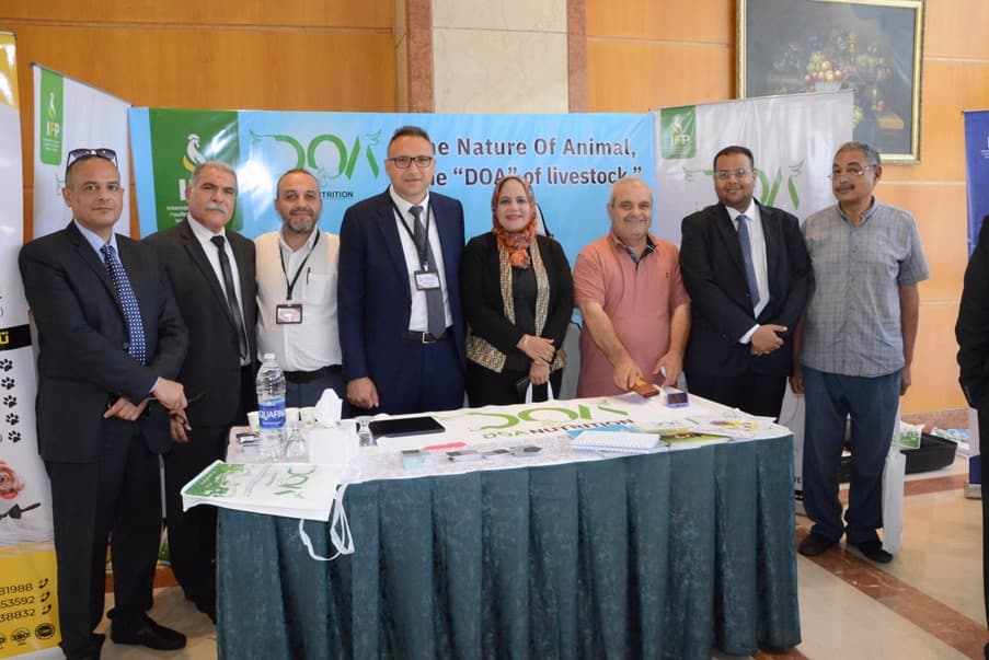 DOA Nutrition, Kahire'de Düzenlenen IFP Organizasyonuna Katıldı