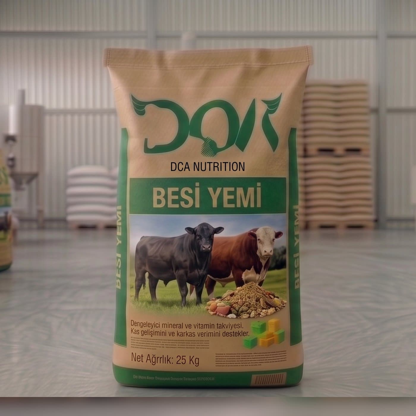 Besi Yemi ambalajı