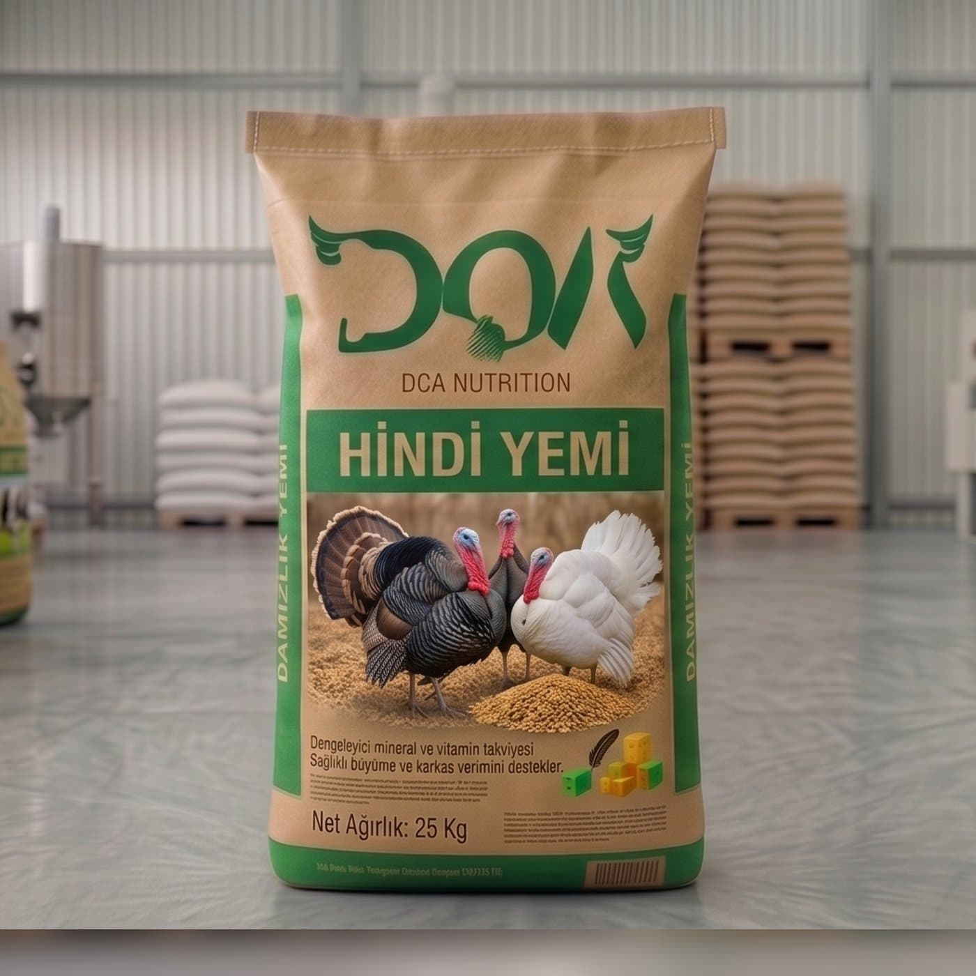 Hindi Yemi ambalajı