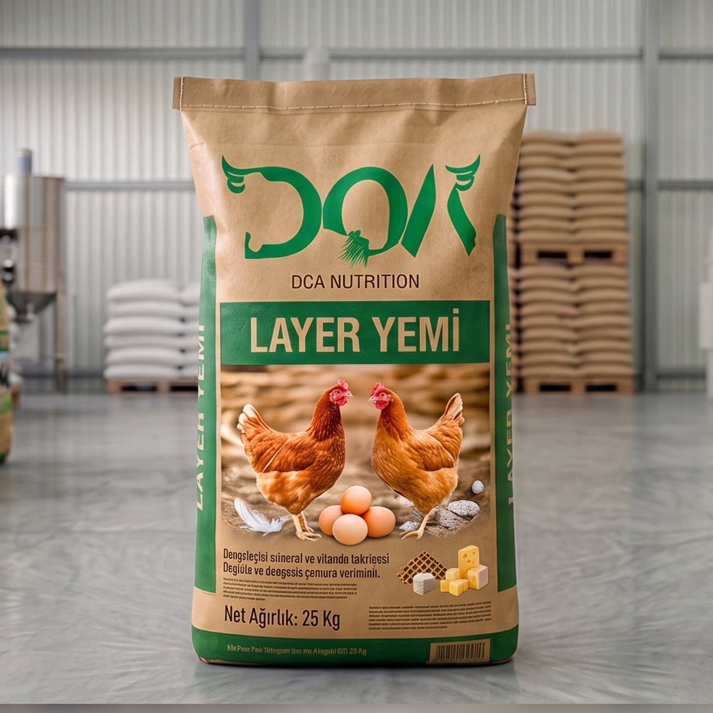 Layer Yemi ambalajı